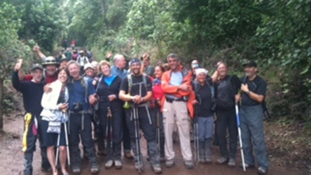 Un dernier message en direct du Kilimandjaro